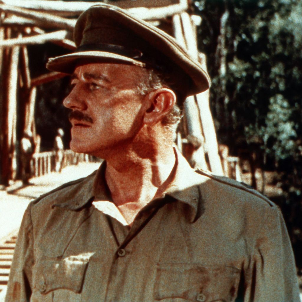 Colonel Nicholson, as played by Alec Guinness