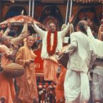 Prabhupada at San Francisco Rathayatra